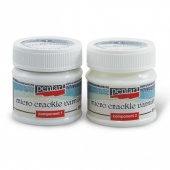 Pentart Micro Crackle Varnish - 50ml