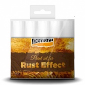 Pentart Rust Effect Paint Set