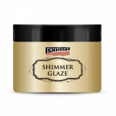 Pentart Shimmer Glaze - Gold - 43738