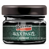 Pentart Wax Paste Colored - Black
