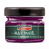 Pentart Wax Paste Colored - Magenta