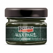 Pentart Wax Paste Colored - Olive