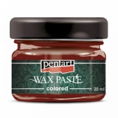 Pentart Wax Paste Colored - Red