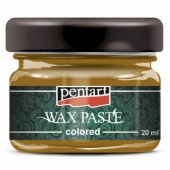 Pentart Wax Paste Colored - Yellow