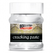 Pentart Cracking Paste - White - 230ml