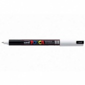 Posca Marker Pen - PC-1MR Ultra-Fine - White