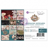 Prima Marketing 4in x 6in Journaling Cards - Lost in Wonderland