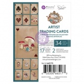 Prima Marketing Artist Trading Cards - Lost in Wonderland