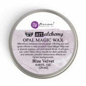 Prima Finnabair Art Alchemy Opal Magic Wax - Blue Velvet