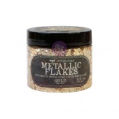 Prima Finnabair Art Ingredients Metal Flakes - Gold
