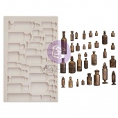 Prima Finnabair Decor Mould - Apothecary Bottles