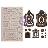 Prima Finnabair Decor Mould - Ornate Frames