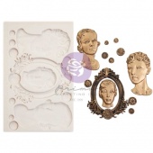 Prima Finnabair Decor Mould - Vintage Ladies