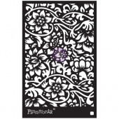 Prima Finnabair Stencil - Bindweed Wallpaper