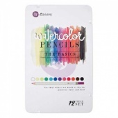 Prima Watercolor Pencils - The Basics