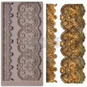 Prima Re-Design Dcor Mould - Border Lace