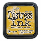 Tim Holtz Distress Ink Pad - Fossilized Amber