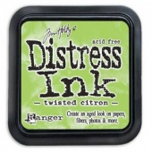 Tim Holtz Distress Ink Pad - Twisted Citron