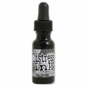 Tim Holtz Distress Ink Re-Inker - Hickory Smoke