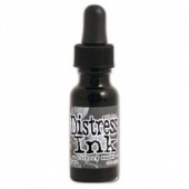 Tim Holtz Distress Ink Re-Inker - Hickory Smoke