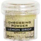Ranger Embossing Powder - Lemon Drop Speckle
