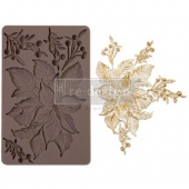 Prima Re-Design Dcor Mould - Crimson Blooms