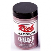 Rich Hobby Chalked Paint - Autumn Rose