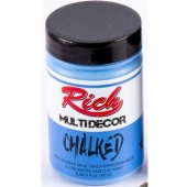 Rich Hobby Chalked Paint - Mediterranean Blue
