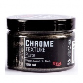 Rich Hobby Chrome Texture Paste - Granite