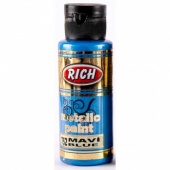 Rich Hobby Metallic Paint - Blue