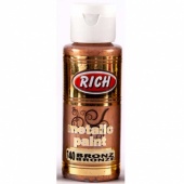 Rich Hobby Metallic Paint - Bronze