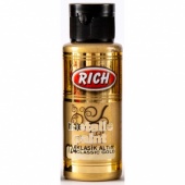 Rich Hobby Metallic Paint - Classic Gold