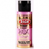 Rich Hobby Metallic Paint - Dream Pink