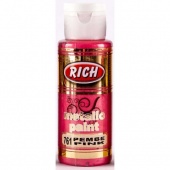 Rich Hobby Metallic Paint - Pink