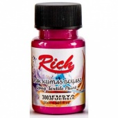 Rich Hobby Opaque Fabric Paint - Fuchsia