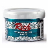 Rich Hobby Titanium Paste - Antique Turquoise