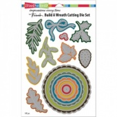 STAMPENDOUS! Die Cut Set - Build A Wreath