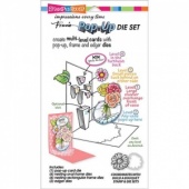 STAMPENDOUS! Die Cut Set - Pop Up