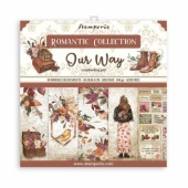 Stamperia Double Sided 8in x 8in Paper Pad - Our Way - SBBS64