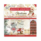 Stamperia Double Sided 8in x 8in Paper Pad - Romantic Christmas - SBBS44