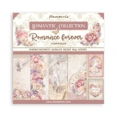 Stamperia Double Sided 8in x 8in Paper Pad - Romance Forever - SBBS96