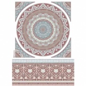 Stamperia A4 Rice Paper - Mandala Lace