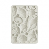 Stamperia A5 Silicone Mould - Sea Land - Shells - KACMA524