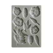 Stamperia A6 Silicone Mould - Pinecones - KACM17