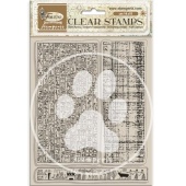Stamperia Acrylic Stamp Set - Fortune - Egypt - WTK194