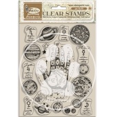 Stamperia Acrylic Stamp Set - Fortune - Elements - WTK193