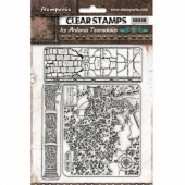 Stamperia Acrylic Stamp Set - Magic Forest - Bricks - WTK171