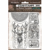 Stamperia Acrylic Stamp Set - Magic Forest - Deer - WTK170