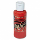 Stamperia Allegro Acrylic Paint - Coral Red