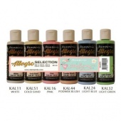 Stamperia Allegro Acrylic Paint Selection - Christmas Rose - KALKIT01